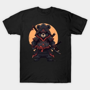 bear samurai T-Shirt